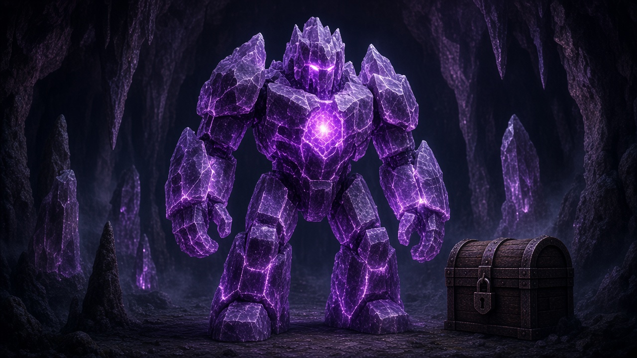 Crystal golem